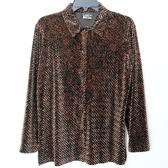 Libra Velvety Women's Long Sleeve Shirt M - Picture 4 of 9